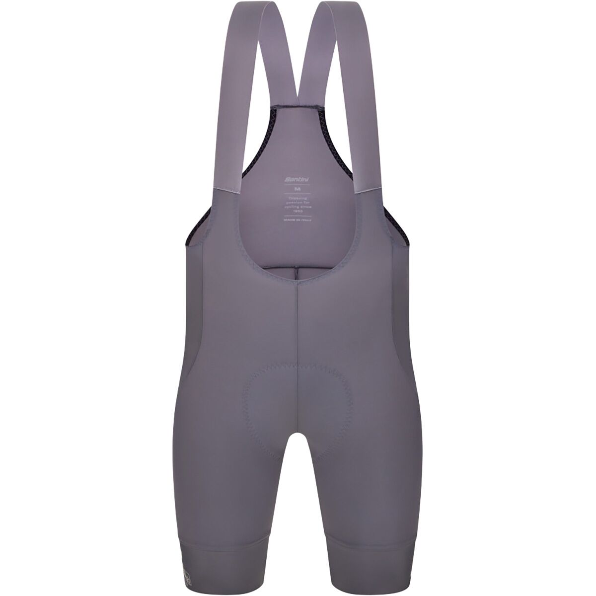 Santini Santini Col de Tourmalet Bib Short - Men's Grigio Asfalto, S