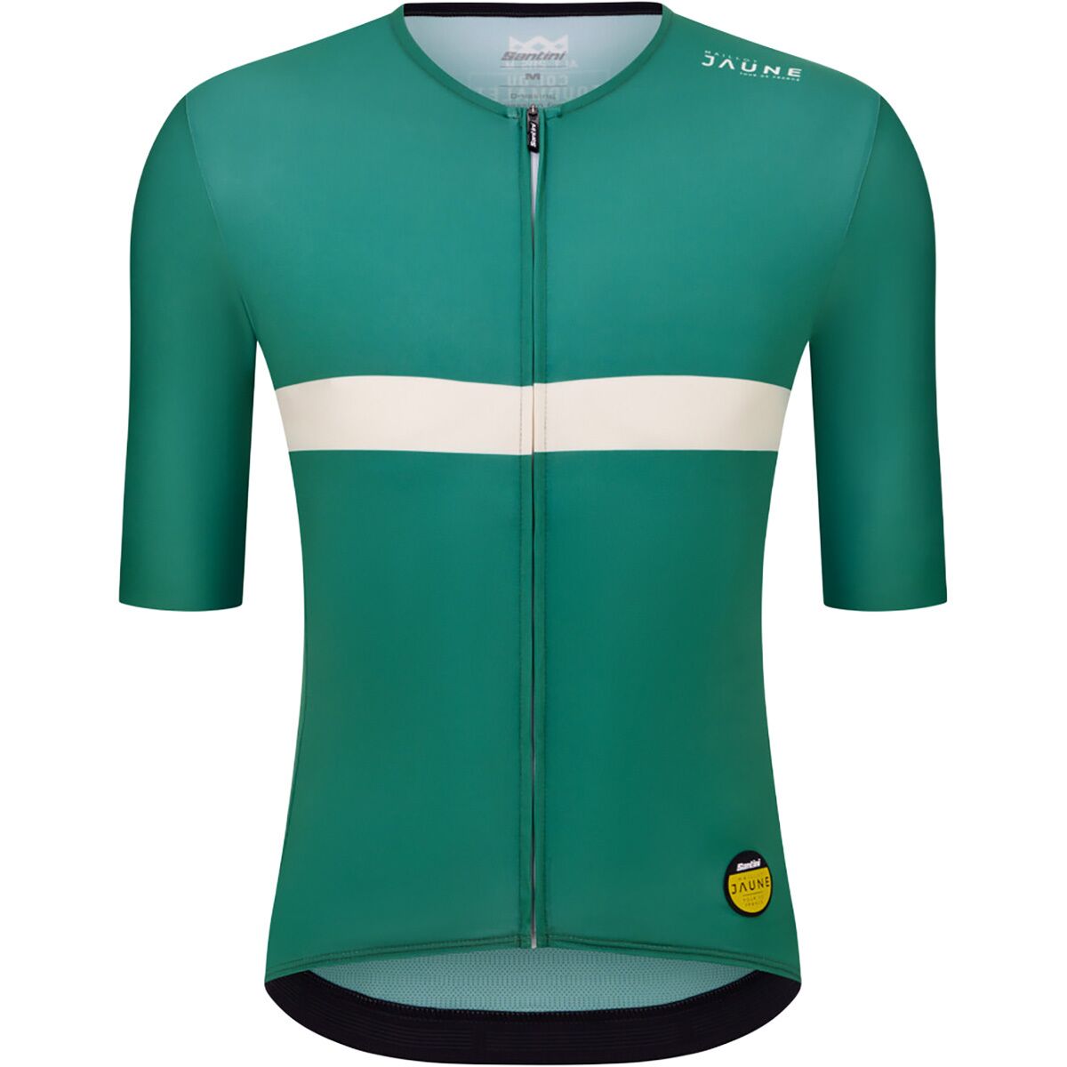 Santini Santini Col de Tourmalet Short-Sleeve Jersey - Men's Verde, L