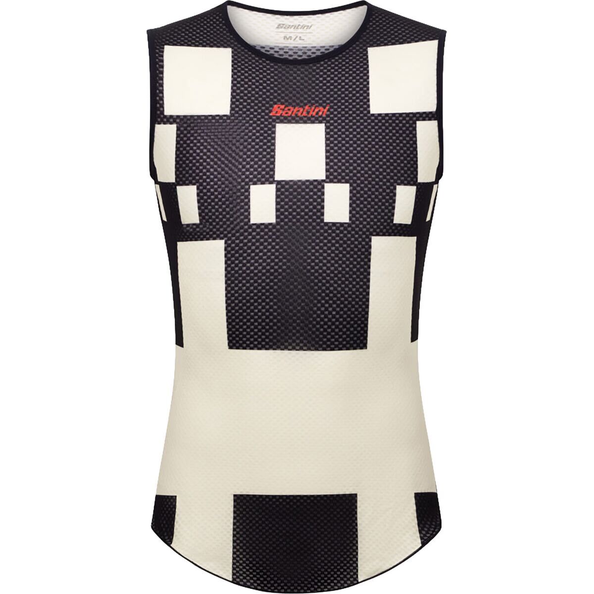 Santini Paris-Roubaix Baselayer - Men's Rosso 2, XS/S