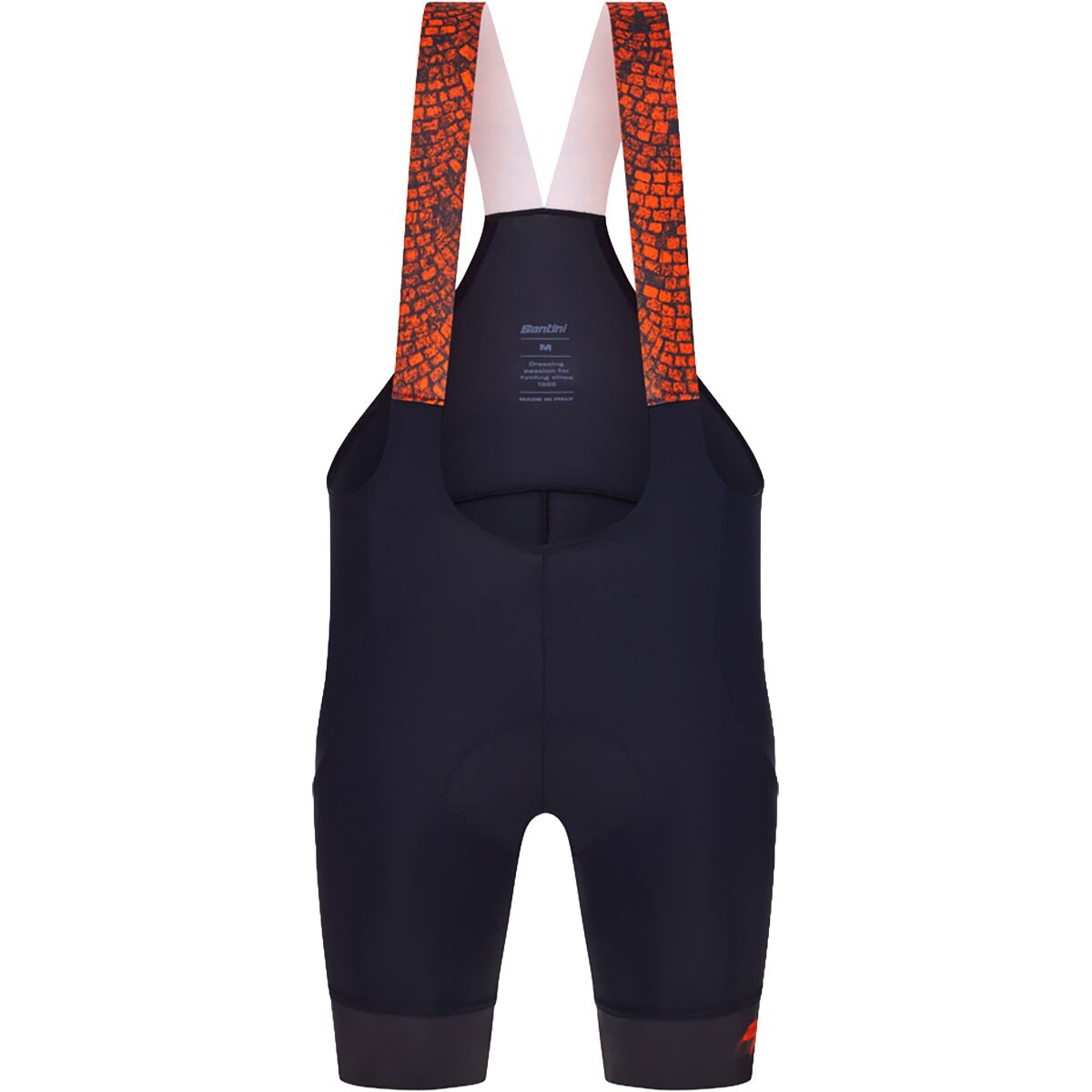 Santini Paris-Roubaix Bib Short - Men's Nero, M