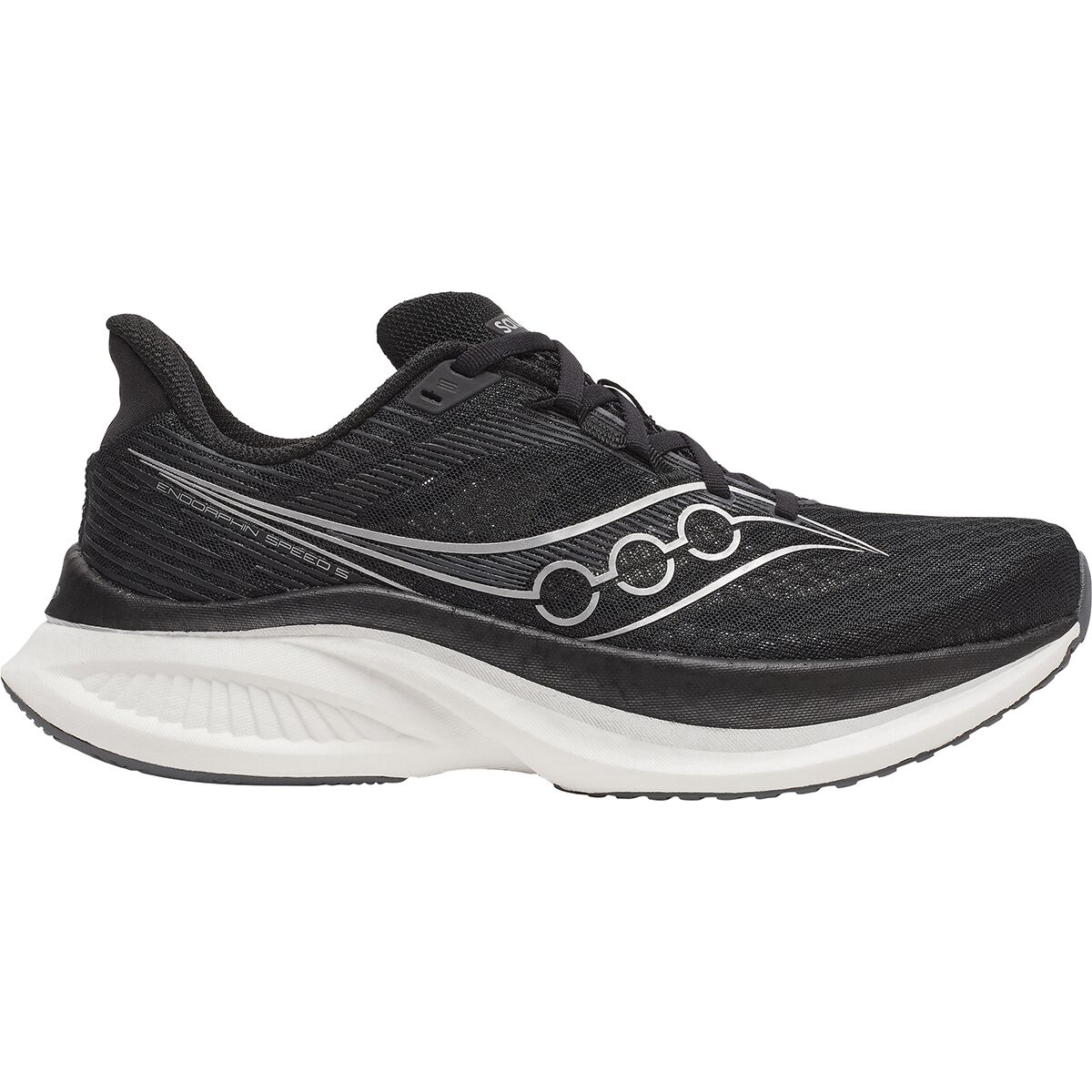 Saucony Endorphin Speed 5 Running Shoe - Men's Black/White, 11.5