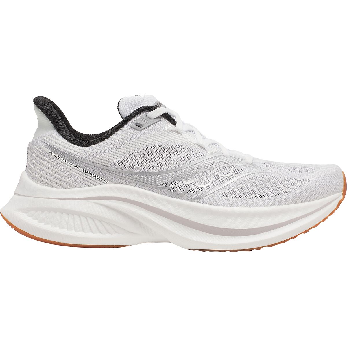 Saucony Endorphin Speed 5 Running Shoe - Men's White/Gum, 10.0