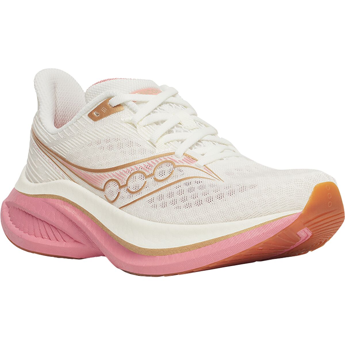 Saucony Saucony Endorphin Speed 5 Running Shoe - Women's Ivory/Mauve, 9.0
