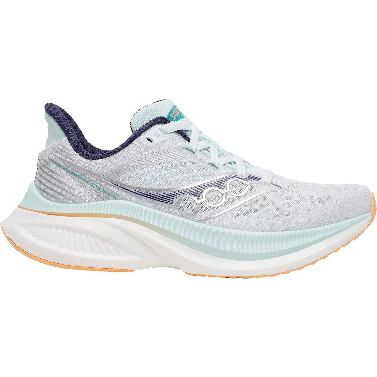 Saucony Endorphin Speed 5 Running Shoe - Women's White/Spa, 8.0