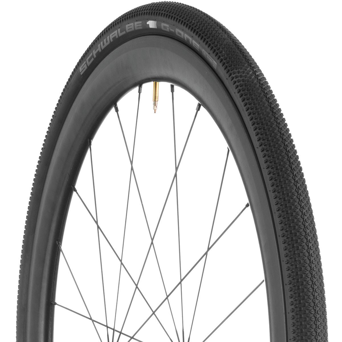 Schwalbe Schwalbe G-One Tubeless Tire Black, One Star w/Microskin, 700x38