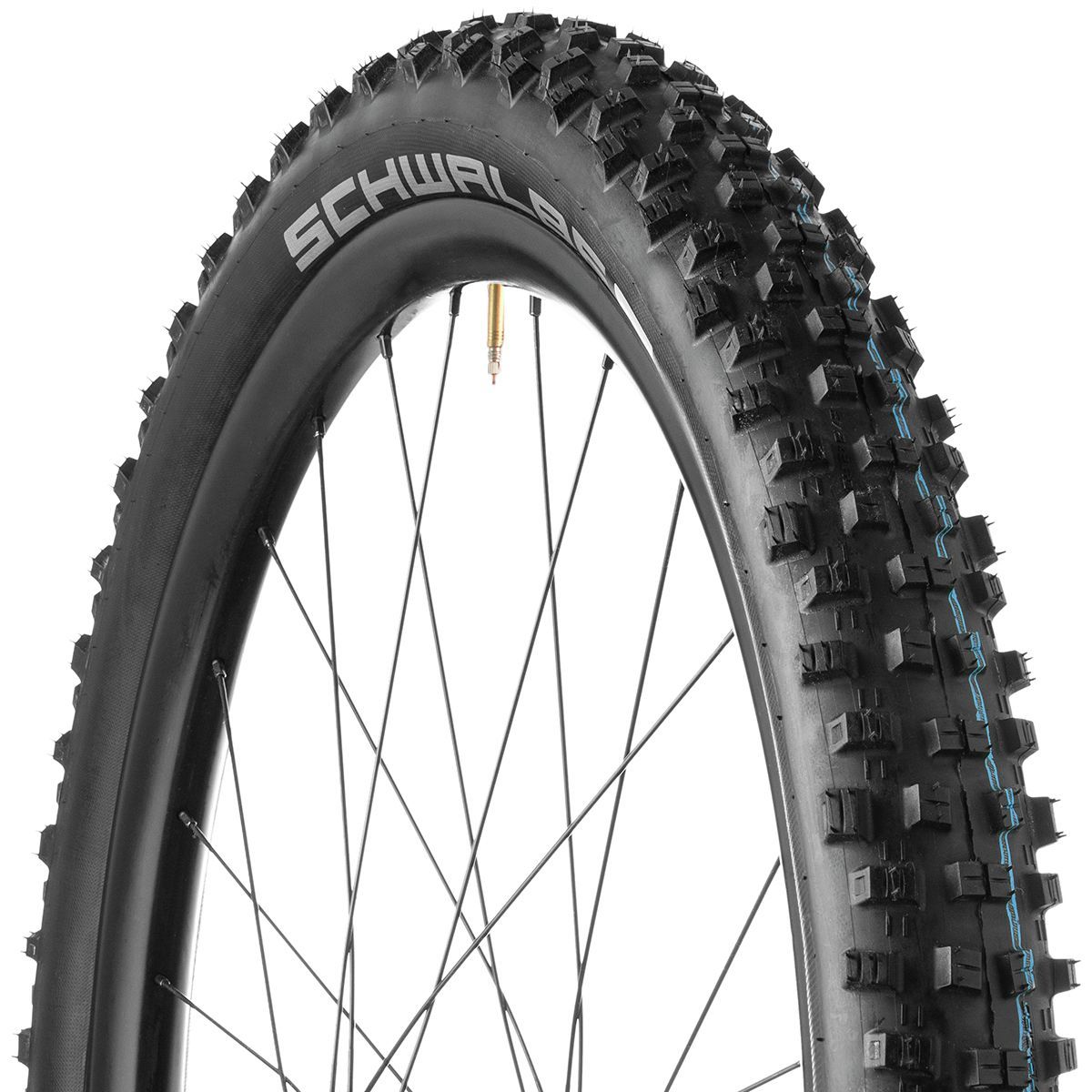 Schwalbe Nobby Nic Addix Tire - 27.5x2.6 Snakeskin/Speedgrip, 27.5x2.6