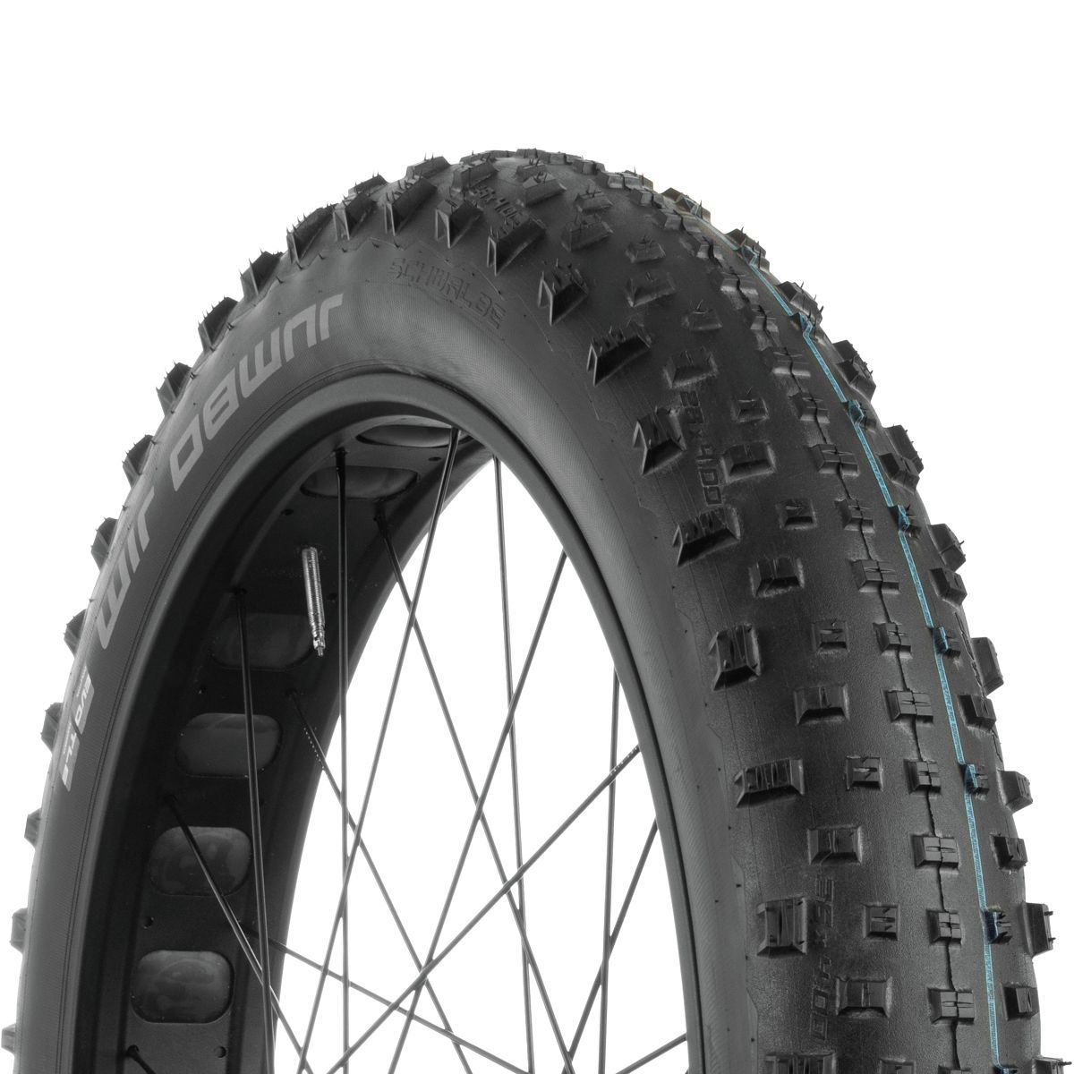 Schwalbe Jumbo Jim 26in Fat Bike Addix Tire - 26in