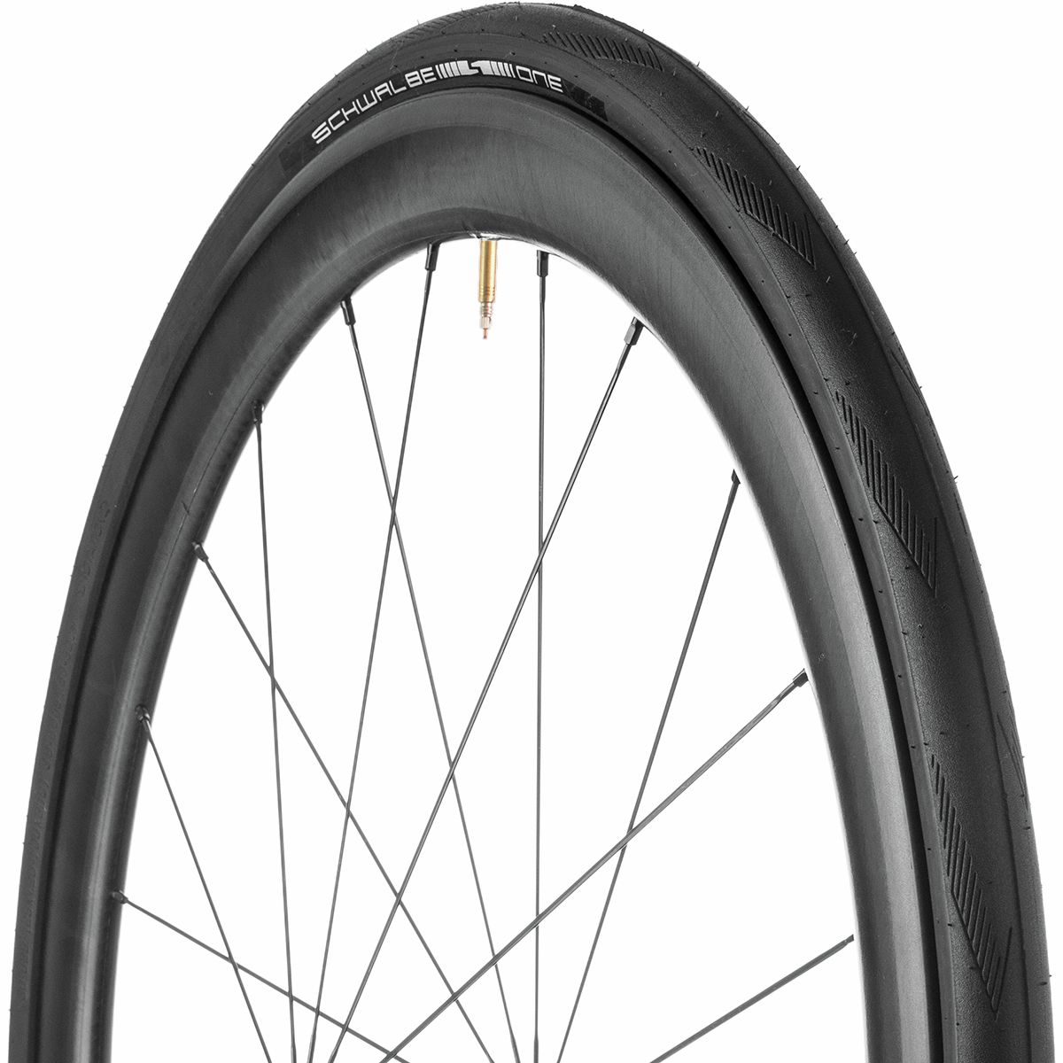 Schwalbe One Performance Tire - Tubeless Black, 700x28