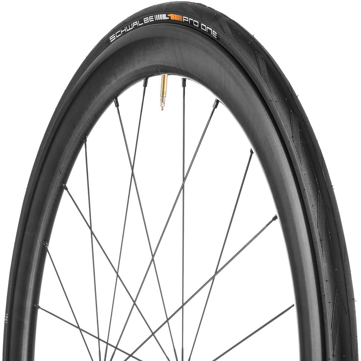 Schwalbe Pro One Evolution Clincher Tire Black, Addix Race, 700x30