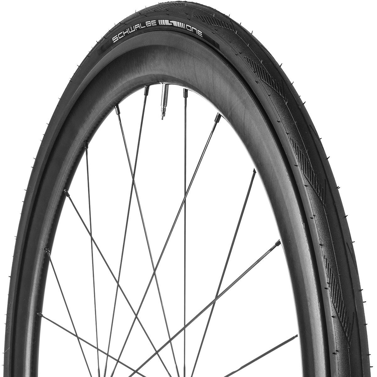Schwalbe Schwalbe One Performance Clincher Tire Black, 700x23