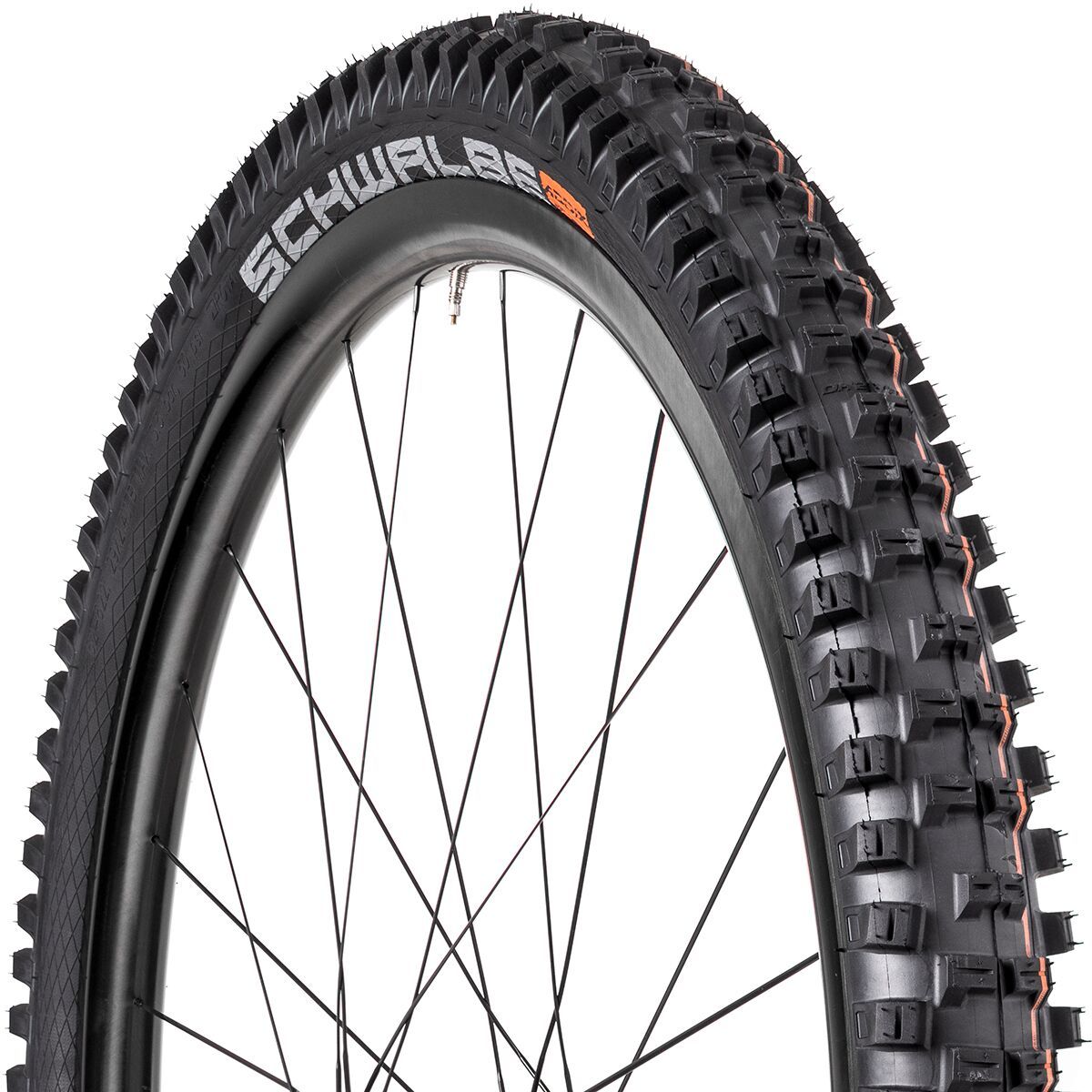 Schwalbe Big Betty Addix Evolution 29in Tire Black, 2.6in, Soft/Super Trail