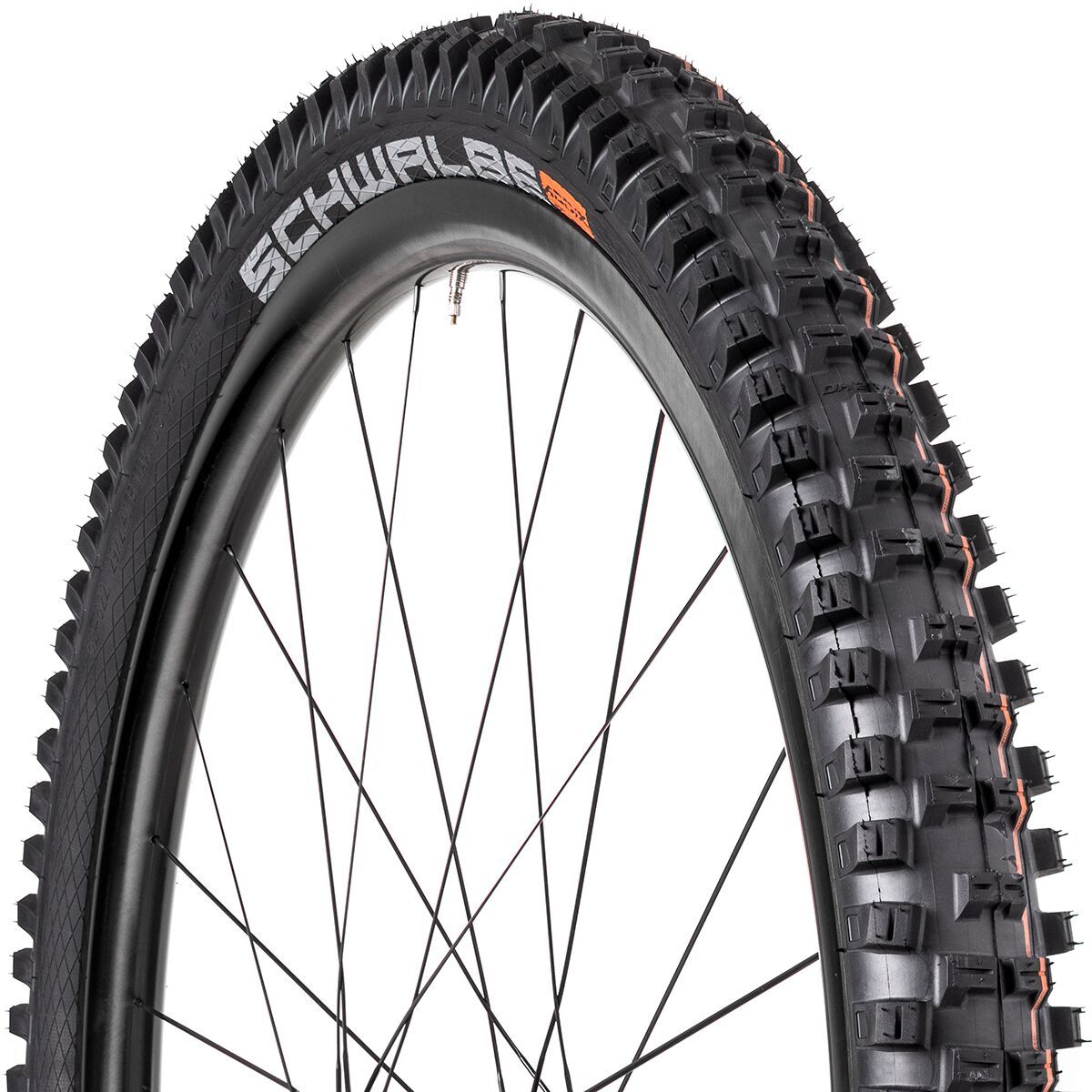 Schwalbe Big Betty Addix Evolution 29in Tire Black, 2.4in, Soft/Super Trail