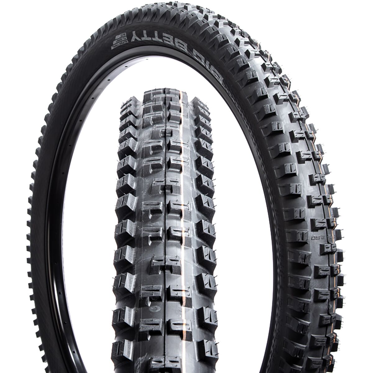Schwalbe Big Betty Addix Evolution 29in Tire Black, 2.6in, Soft/Super Gravity