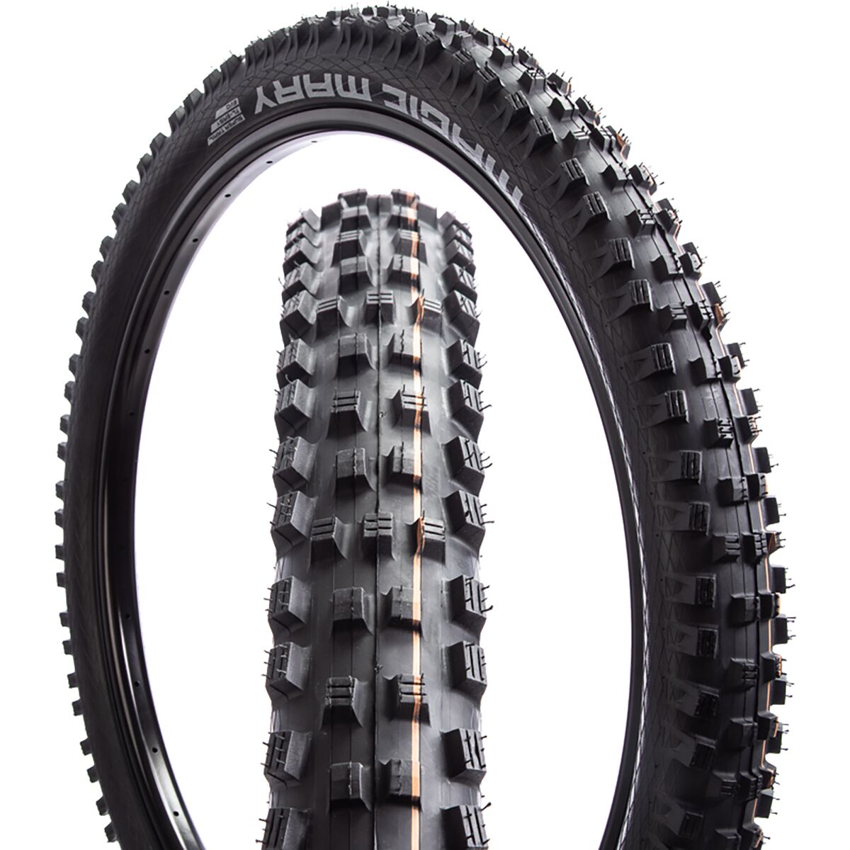 Schwalbe Magic Mary Addix Evolution 29in Tire Black, 2.4in, Ultra Soft/Super Gravity