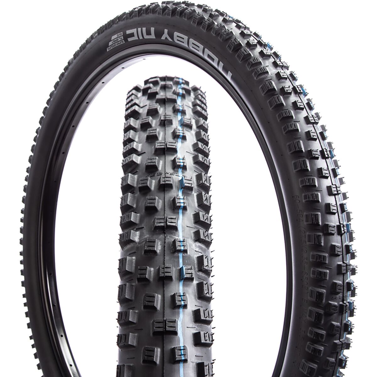 Schwalbe Nobby Nic Addix Evolution 29in Tire - Black, 2.4in, SpeedGrip/Super Ground