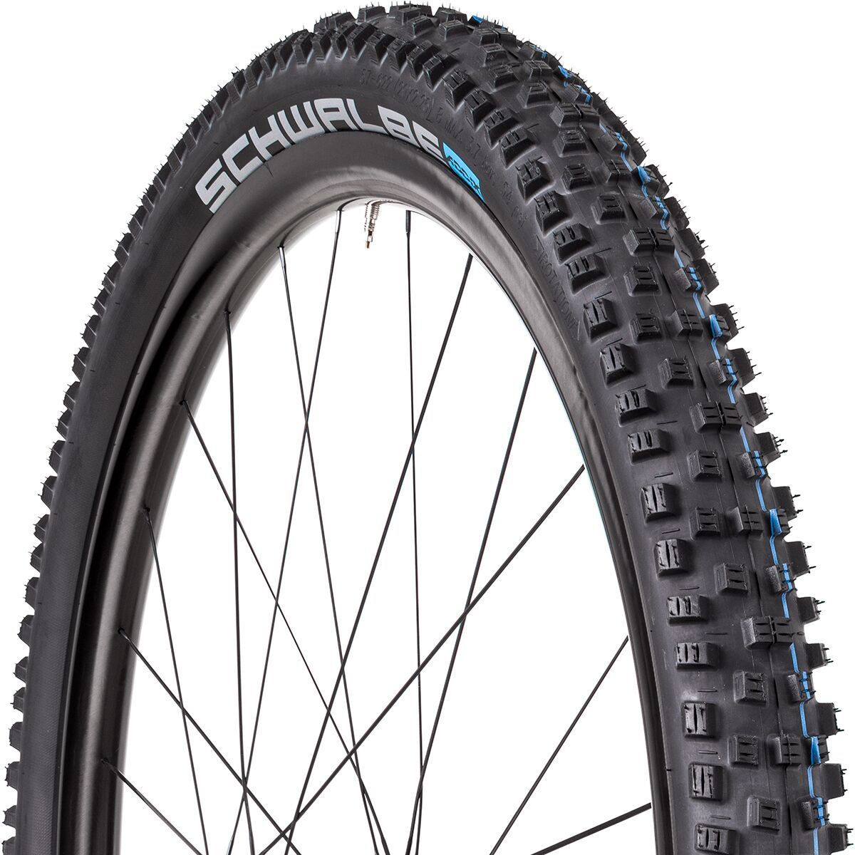 Schwalbe Nobby Nic Addix Evolution 29in Tire Black, 2.6in, SpeedGrip/Super Trail