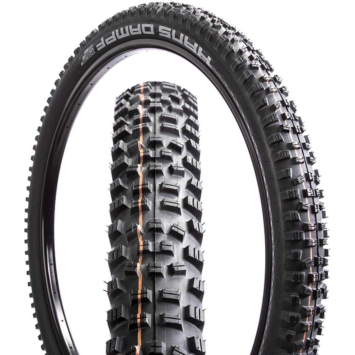 Schwalbe Hans Dampf Addix Evolution 29in Tire Black, 2.6in, SpeedGrip/Super Trail