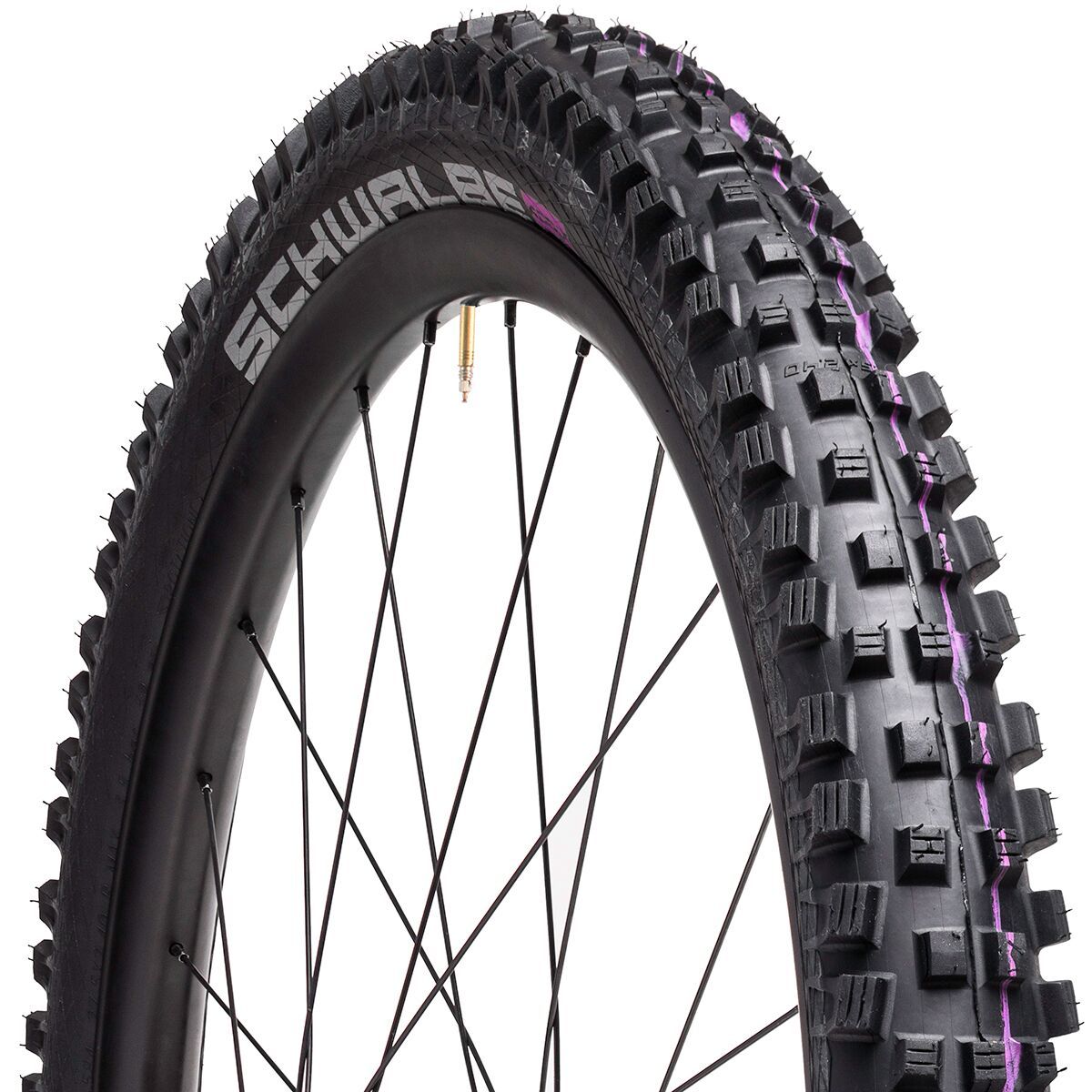 Schwalbe Magic Mary Addix Evolution 27.5in Tire Black, 2.4in, Ultra Soft/Super Downhill