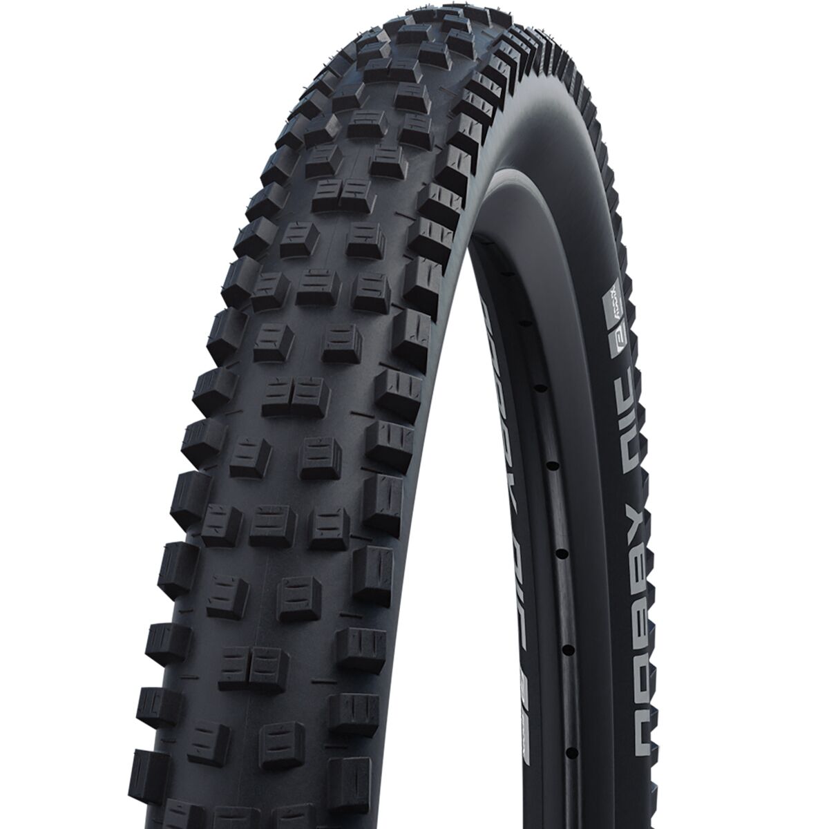 Schwalbe Schwalbe Nobby Nic Addix Performance 27.5in Tire Black, 2.4in, TwinSkin