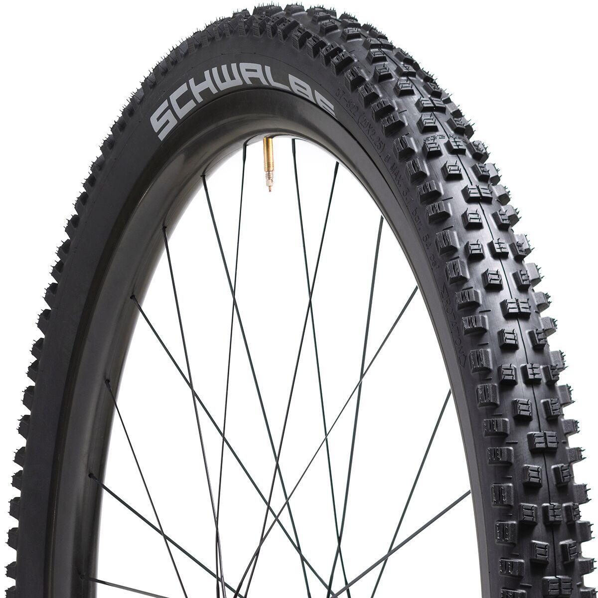 Schwalbe Nobby Nic Addix Performance 29in Tire Black, 2.25in, TwinSkin