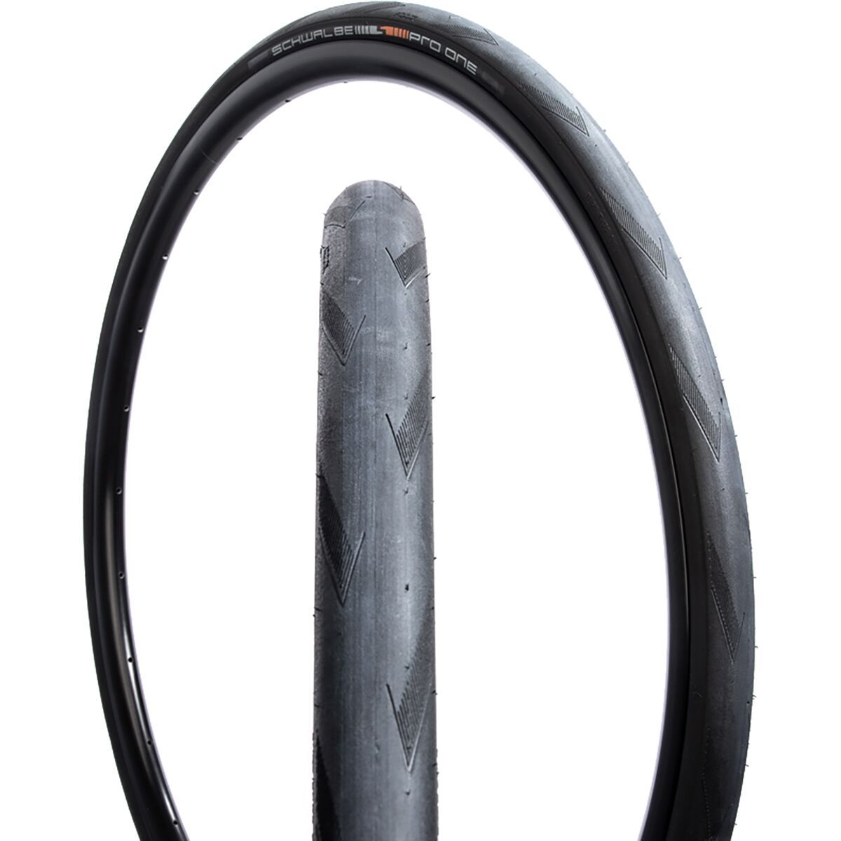 Schwalbe Schwalbe Pro One Addix Evolution Clincher Tire Black/Transparent, 28mm, Race/V-Guard