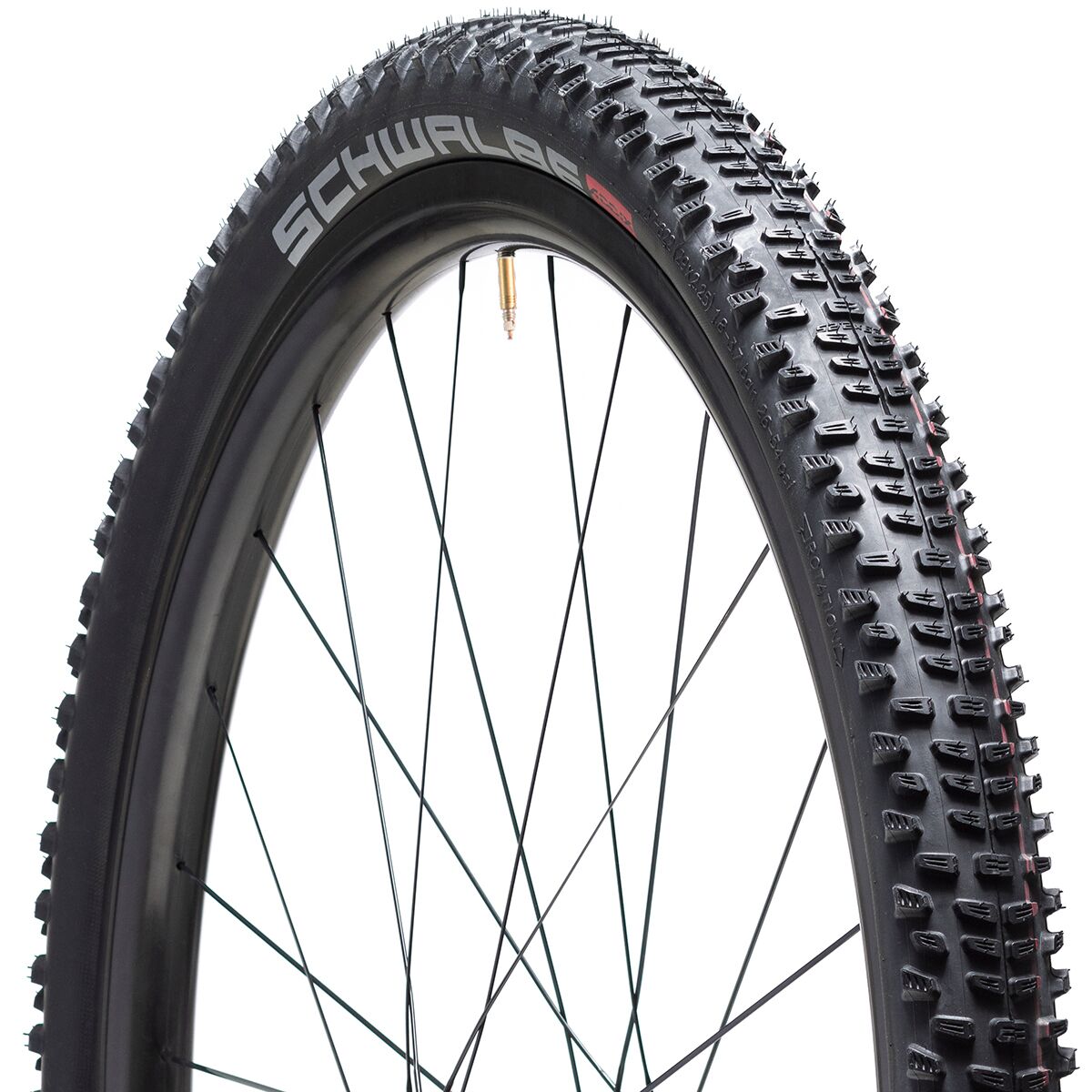 Schwalbe Racing Ralph Addix Evolution 29in Tire Black, 2.25in, Speed/Super Ground