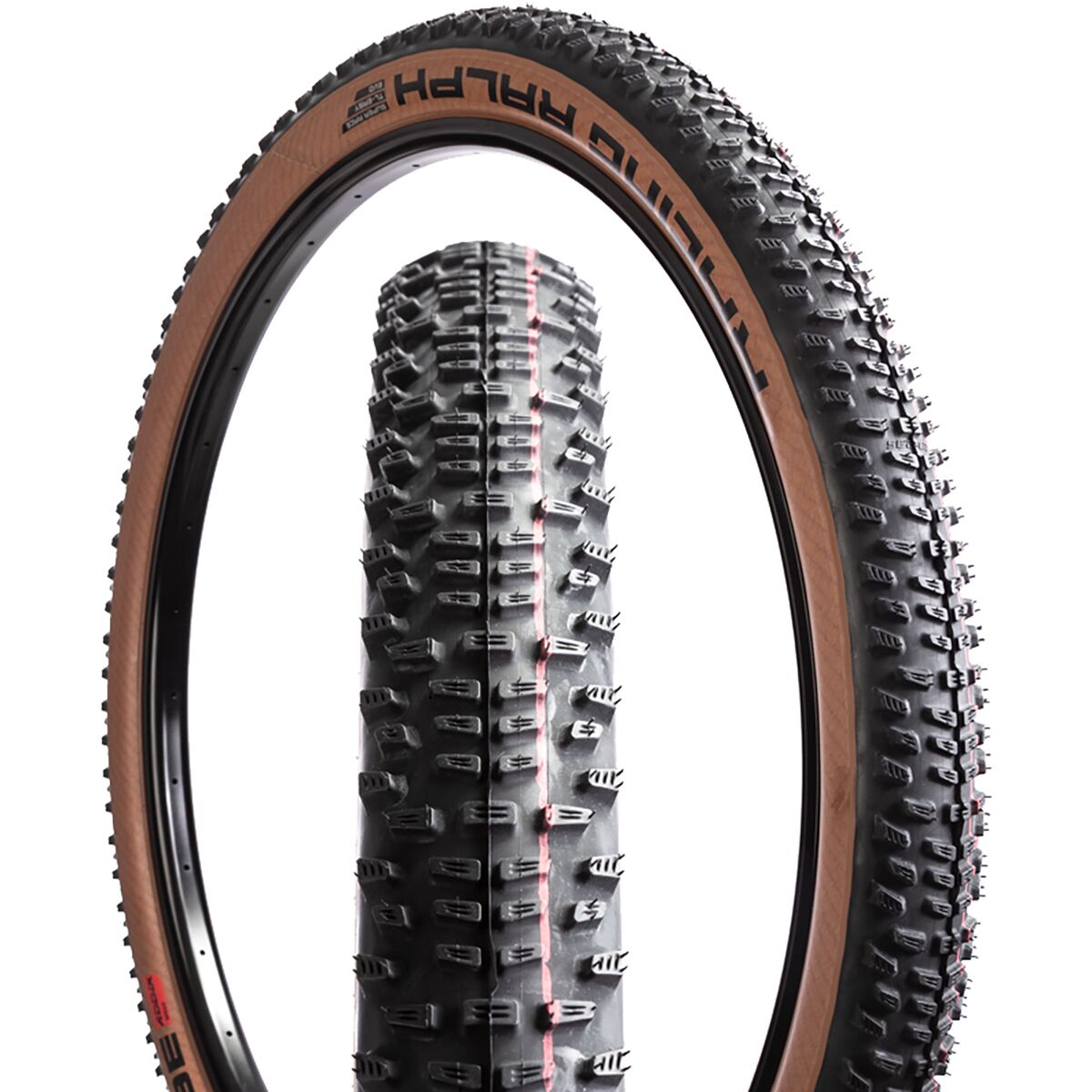 Schwalbe Racing Ralph Addix Evolution 29in Tire Black/Transparent, 2.25in, Speed/Super Race