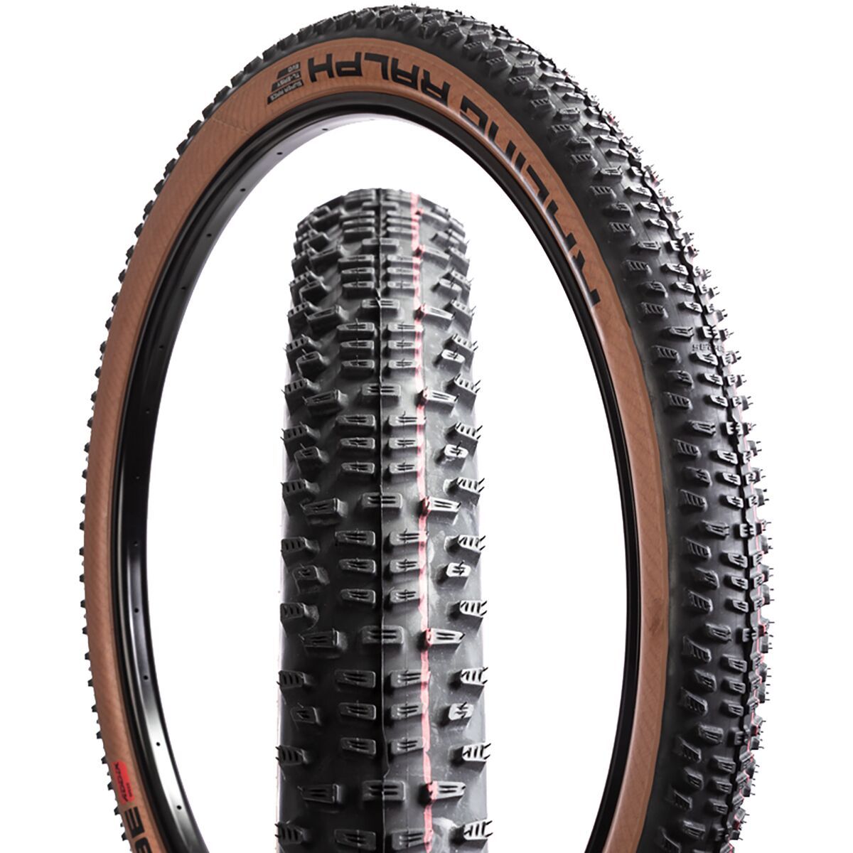 Schwalbe Racing Ralph Addix Evolution 29in Tire Black, 2.25in, Speed/Super Ground