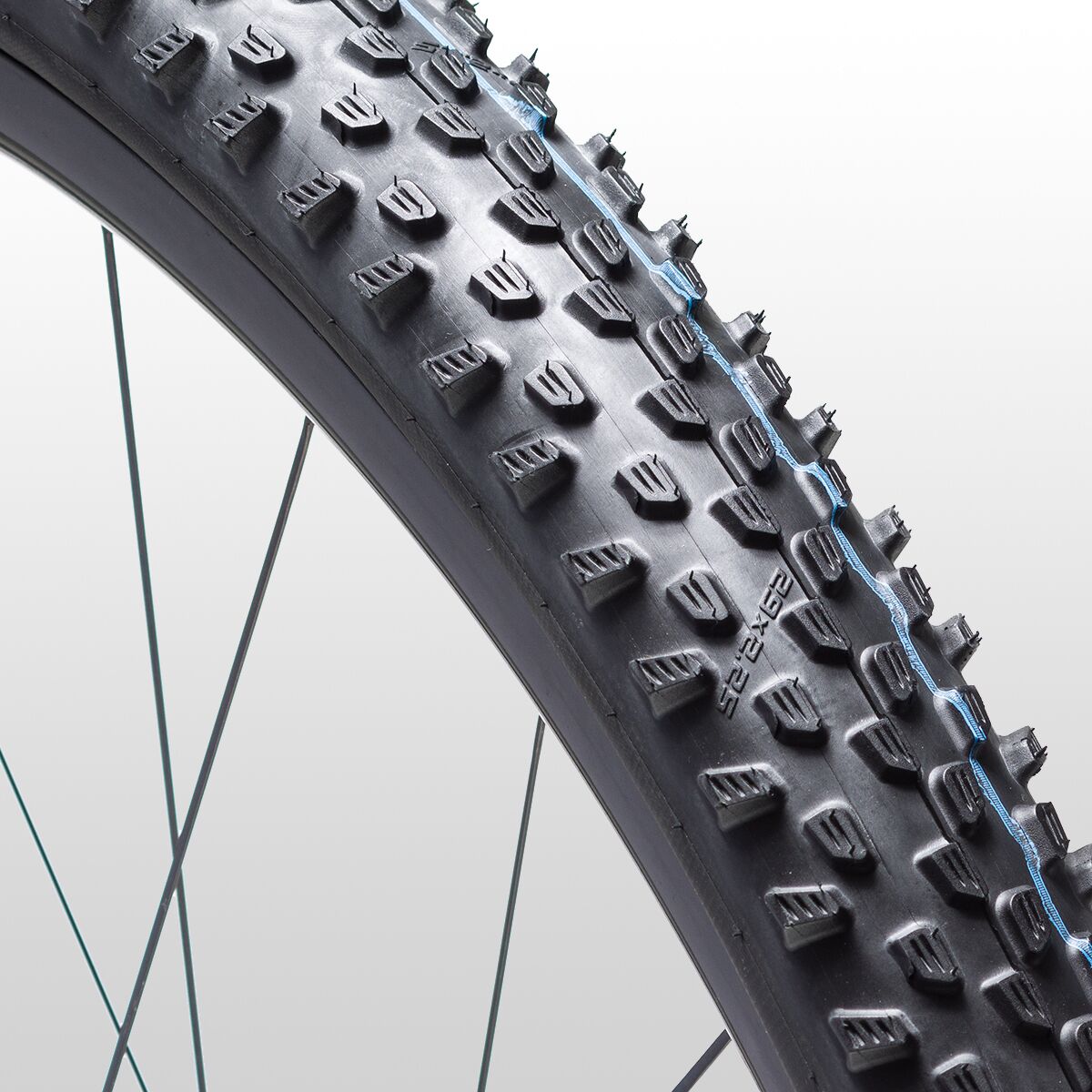 SCHWALBE ( シュワルベ ) レーシングレイ 29X2.25 Schwalbe Racing Ray MTB Tire - Power Meter City