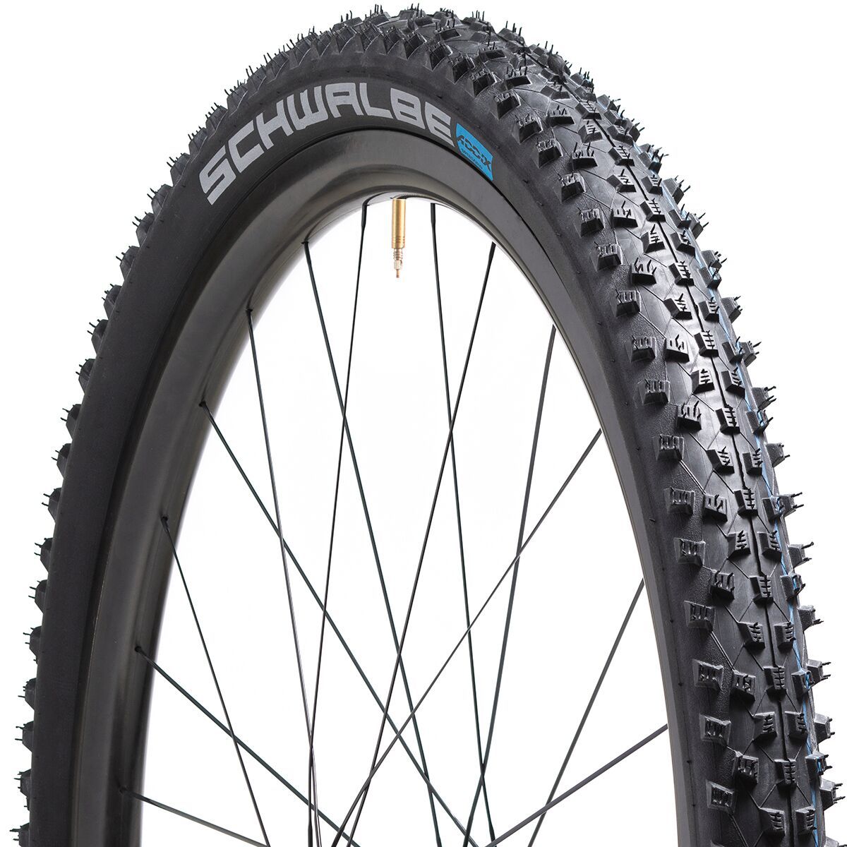 Schwalbe Rocket Ron Addix Evolution 29in Tire Black, 2.1in, Speed/Super Ground