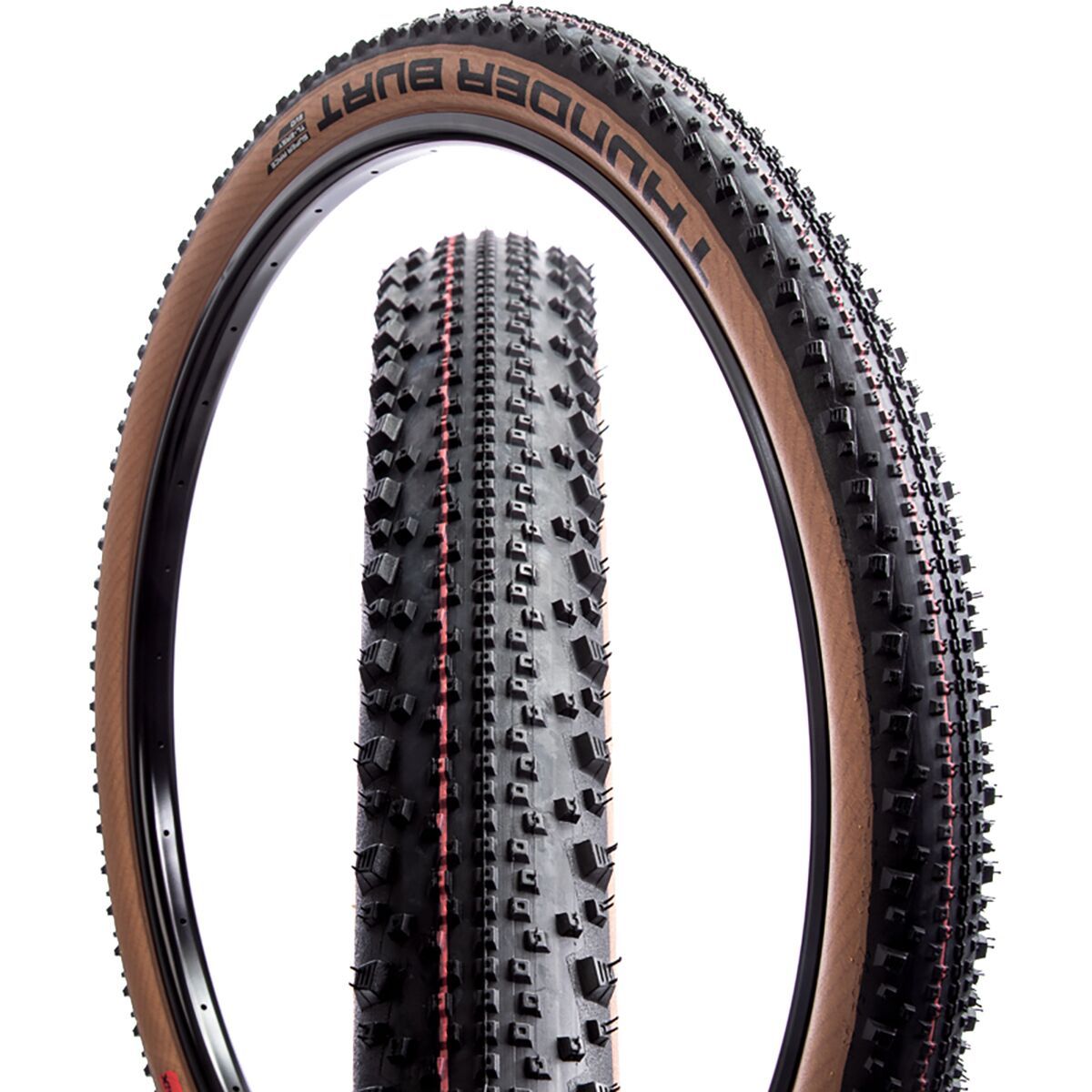 Schwalbe Schwalbe Thunder Burt Addix Evolution 29in Tire Black, 2.35in, Speed/Super Ground