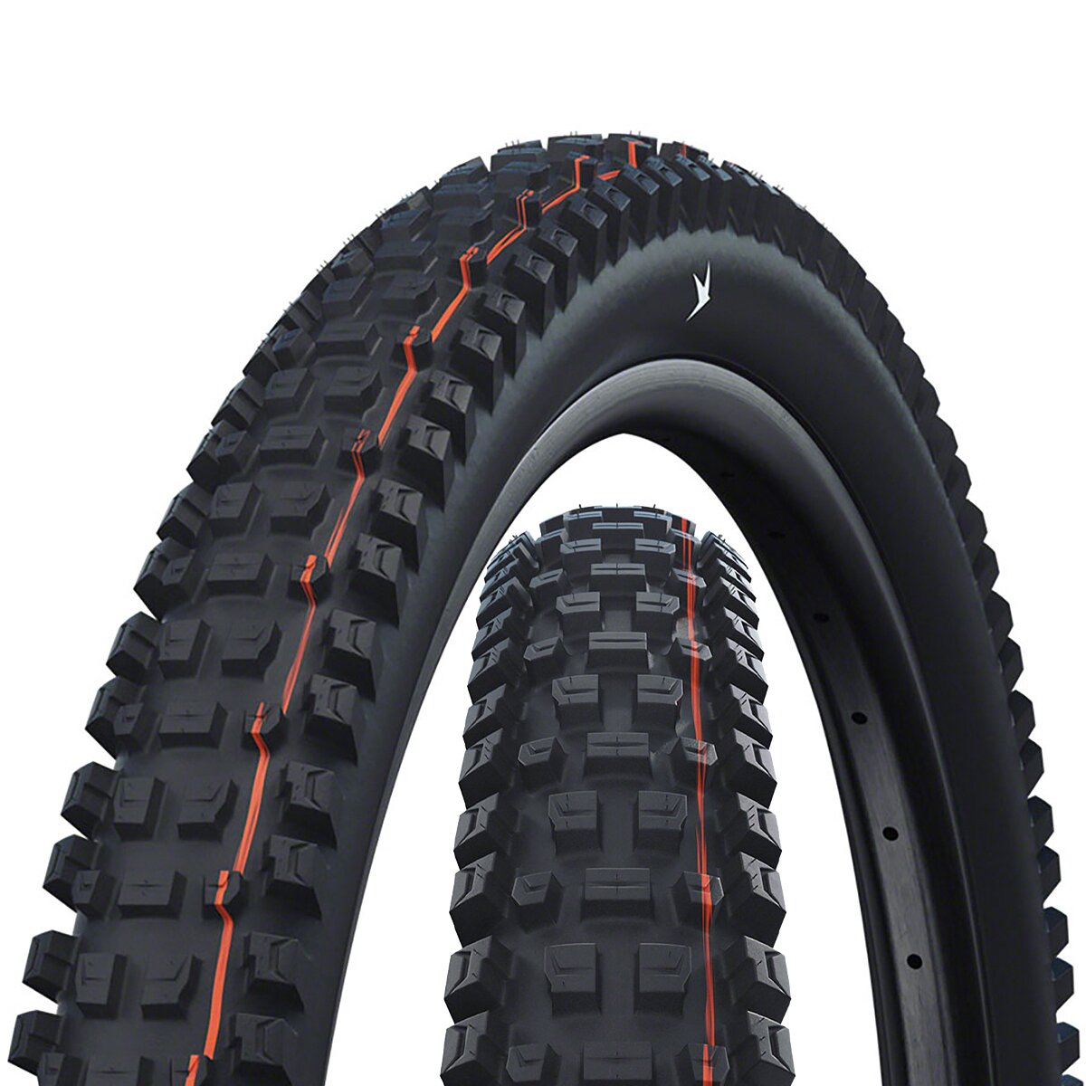 Schwalbe Albert Evolution Tubeless Radial Tire - 29in Blk/Gravity Pro/Addix/Soft/E-50, 29x2.6in