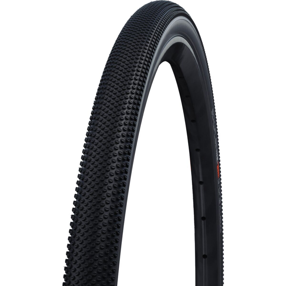 Schwalbe G-One Allround Performance Tubeless Tire - 27.5in Black, Addix RaceGuard, 27.5x1.35in