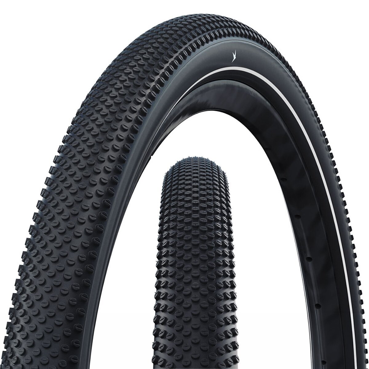 Schwalbe Schwalbe G-One Allround Performance Tubeless Tire - 29in Black/Reflective, 700 x 40