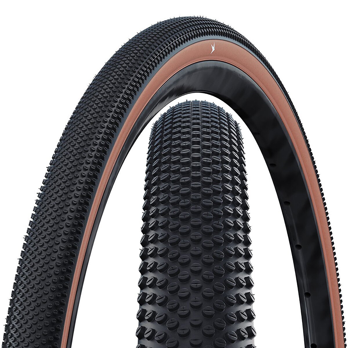 Schwalbe Schwalbe G-One Allround Performance Tubeless Tire - 700c Black/Bronze, RaceGuard Addix E-25, 700x45
