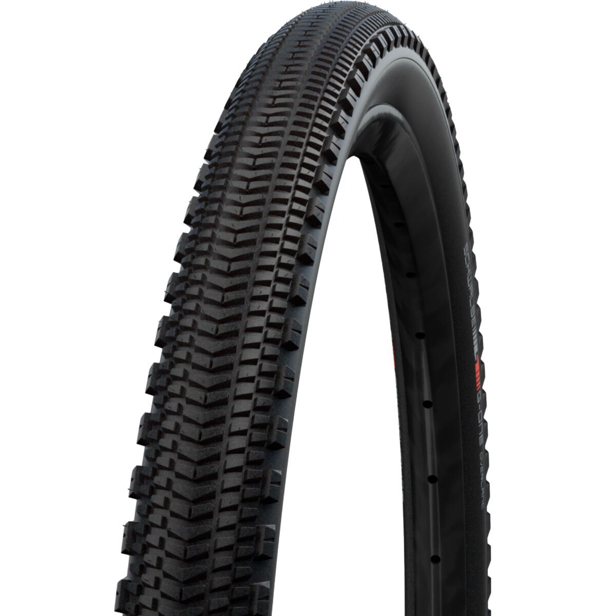 Schwalbe G-One Overland Evolution Tubeless Tire - 700c Black, Super Ground Addix SpeedGrip, 700x50mm