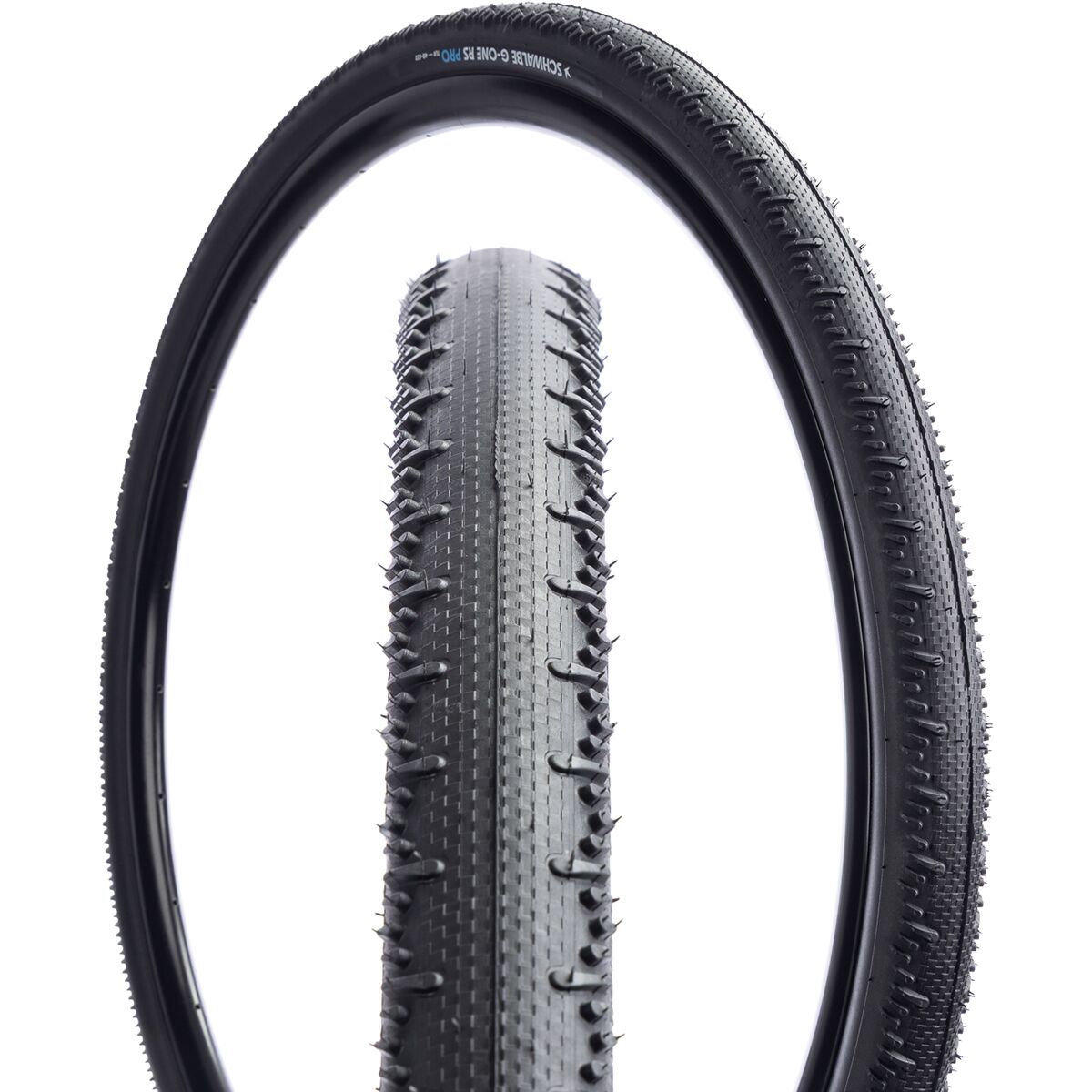 Schwalbe Schwalbe G-One RS Evolution Tubeless Tire - 700c Black/Transparent, Pro Addix Race, 700x40mm
