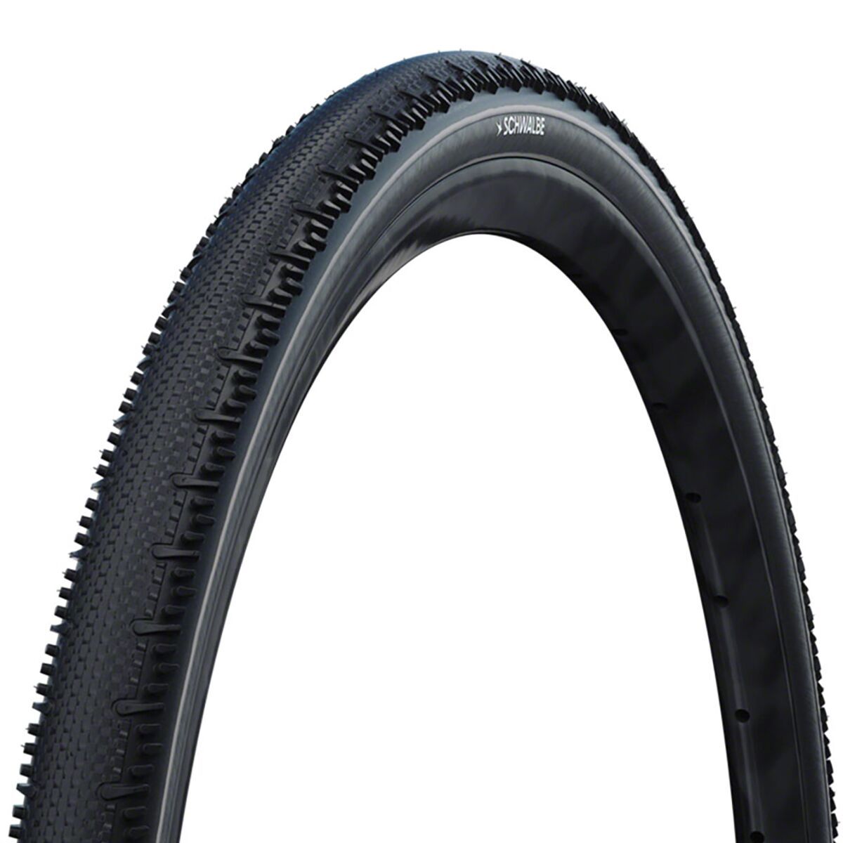 Schwalbe G-One RS Evolution Tubeless Tire - 700c Black, Pro Addix Race, 700x45mm