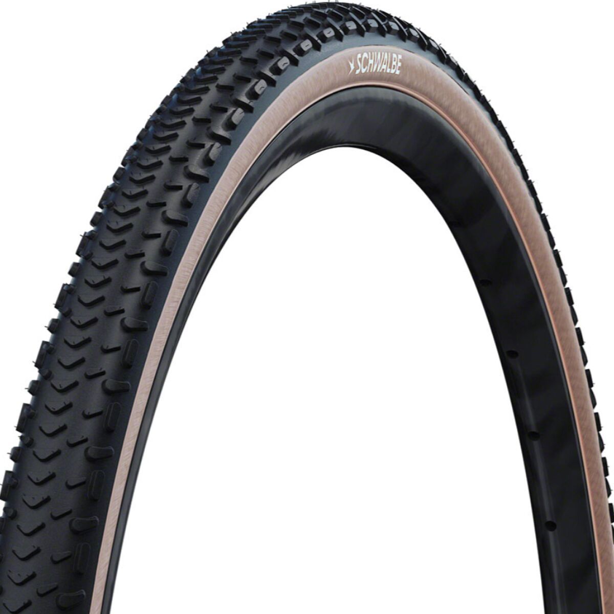 Schwalbe G-One RX Evolution Tubeless Tire - 700c Black/Transparent, Pro Addix Race, 700x40mm