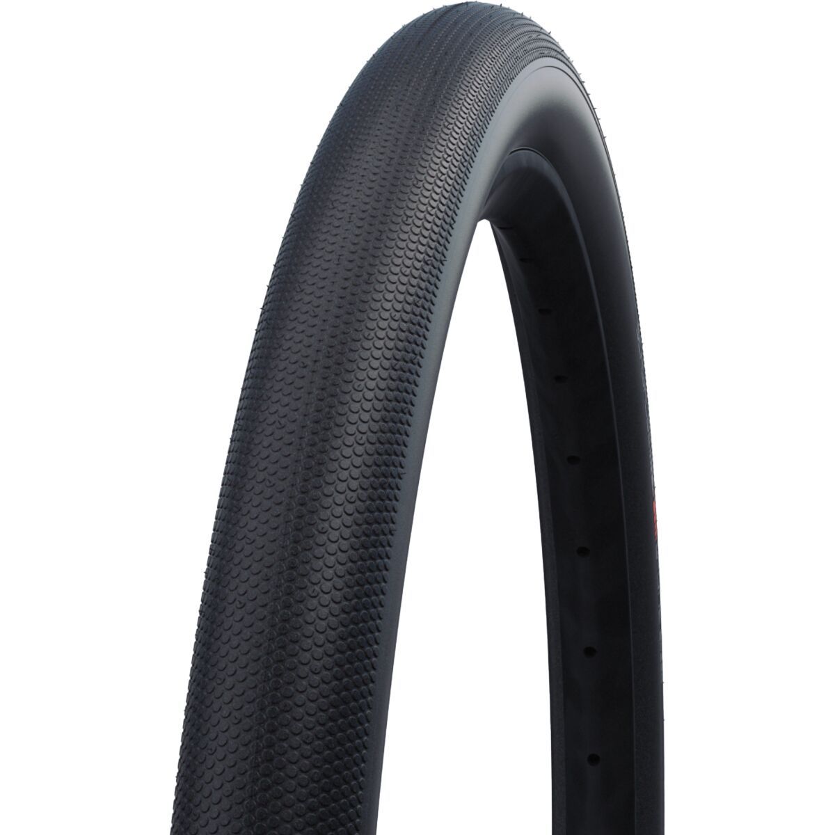 Schwalbe G-One Speed Evolution Tubeless Tire - 700c Black, Addix SpeedGrip SuperGround E-25, 700x50mm