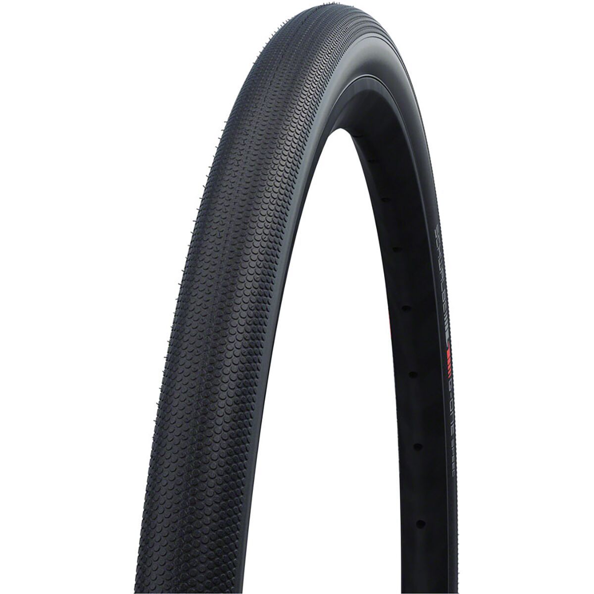 Schwalbe G-One Speed Evolution Tubeless Tire - 700c Black, Addix SpeedGrip Super Ground E-25, 700x40mm