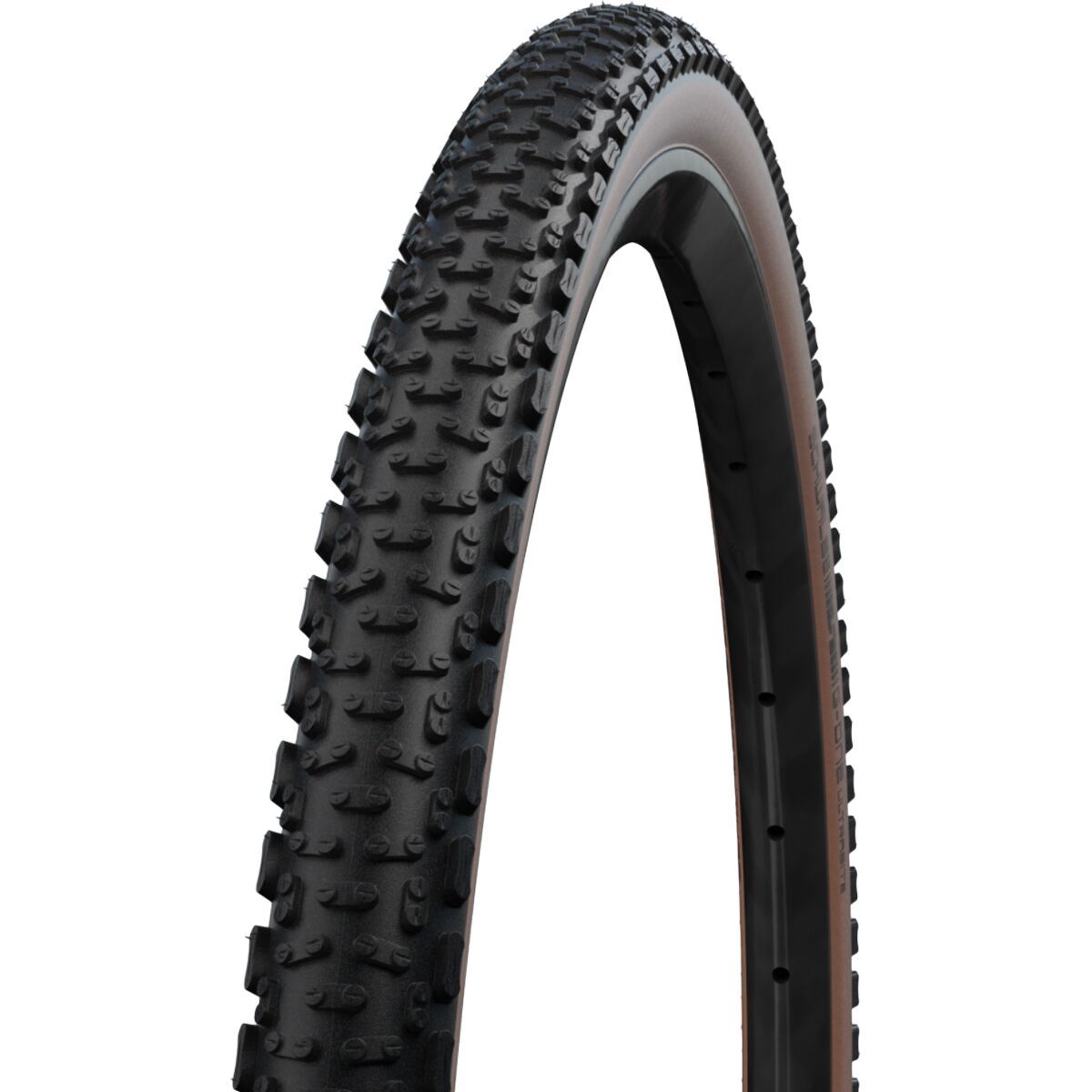 Schwalbe G-One Ultrabite Performance Tubeless Tire - 700in Black/Bronze, Race Guard Addix, 700x40mm