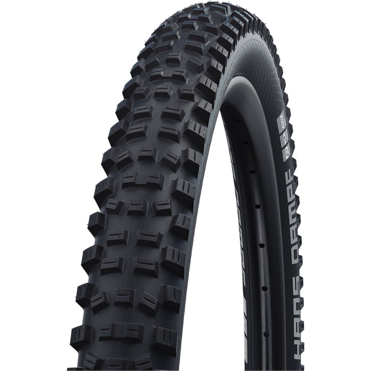 Schwalbe Hans Dampf Evolution Tubeless Tire - 27.5in Black/Bronze, Super Trail Addix Soft, 27.5x2.6in