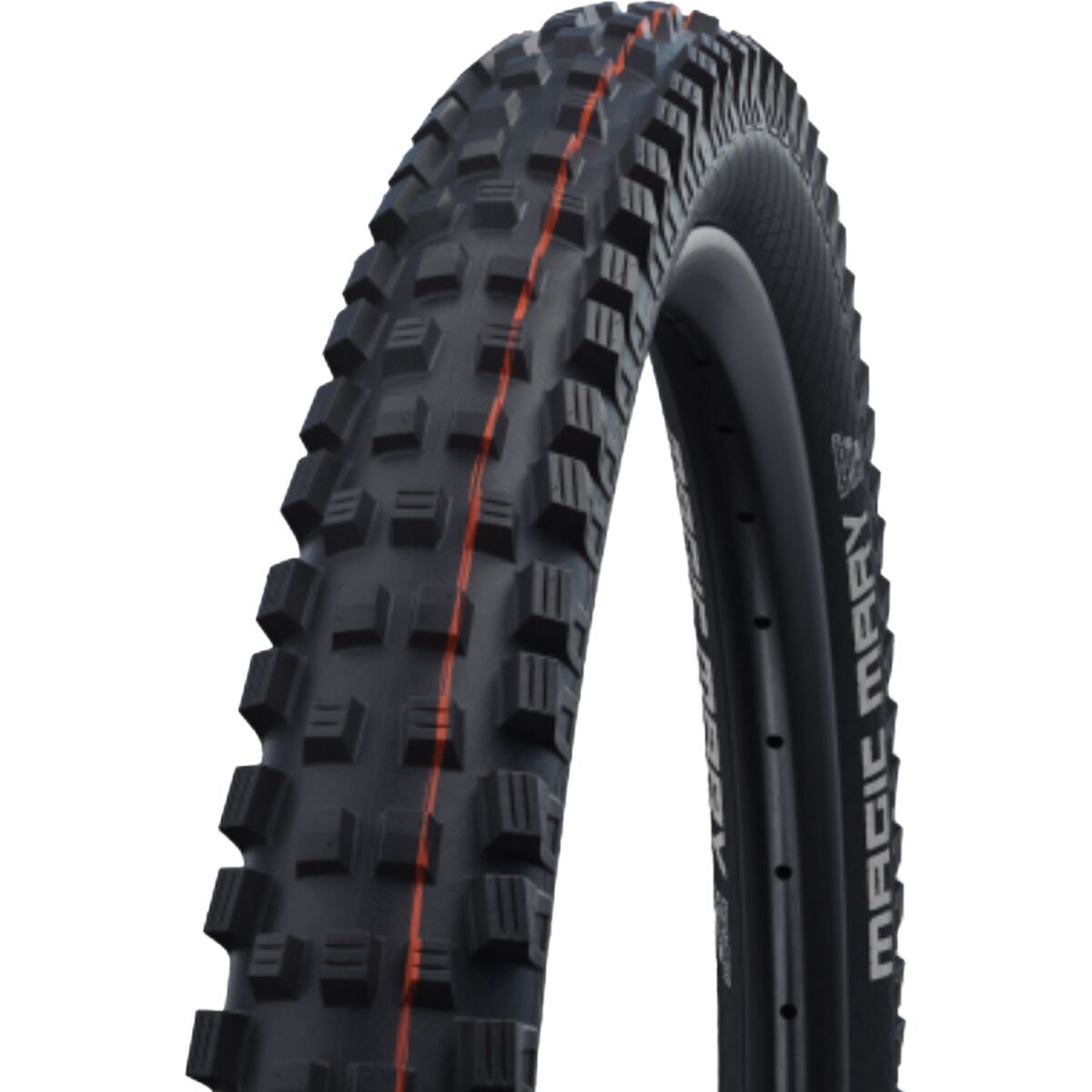 Schwalbe Magic Mary Evolution Tubeless Tire - 27.5in Black, Addix Soft Snakeskin, 27.5x2.25in