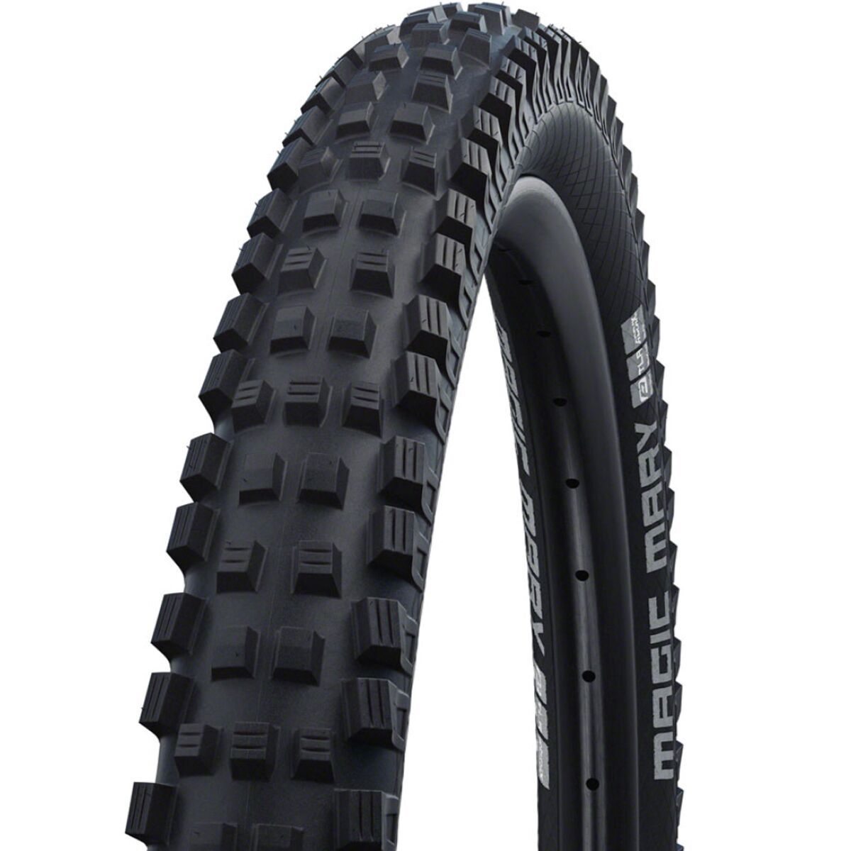 Schwalbe Magic Mary Evolution Tubeless Tire - 29in Black, Addix Soft Snakeskin, 29x2.25in