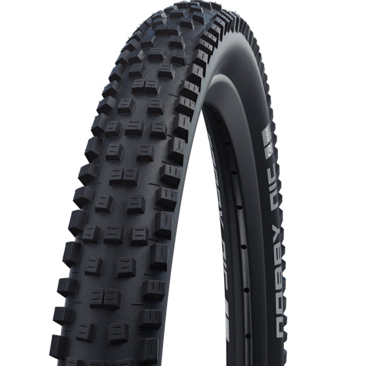 Schwalbe Nobby Nic Evolution Tubeless Tire - 27.5in Black, Addix Soft SuperTrail, 27.5x2.35in
