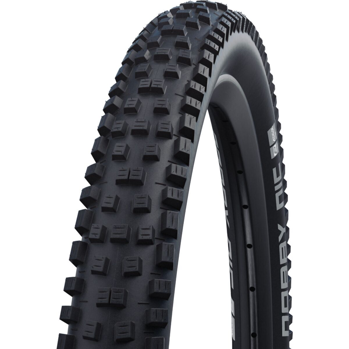 Schwalbe Nobby Nic Evolution Tubeless Tire - 29in Black, Addix Soft SuperTrail, 29x2.4in