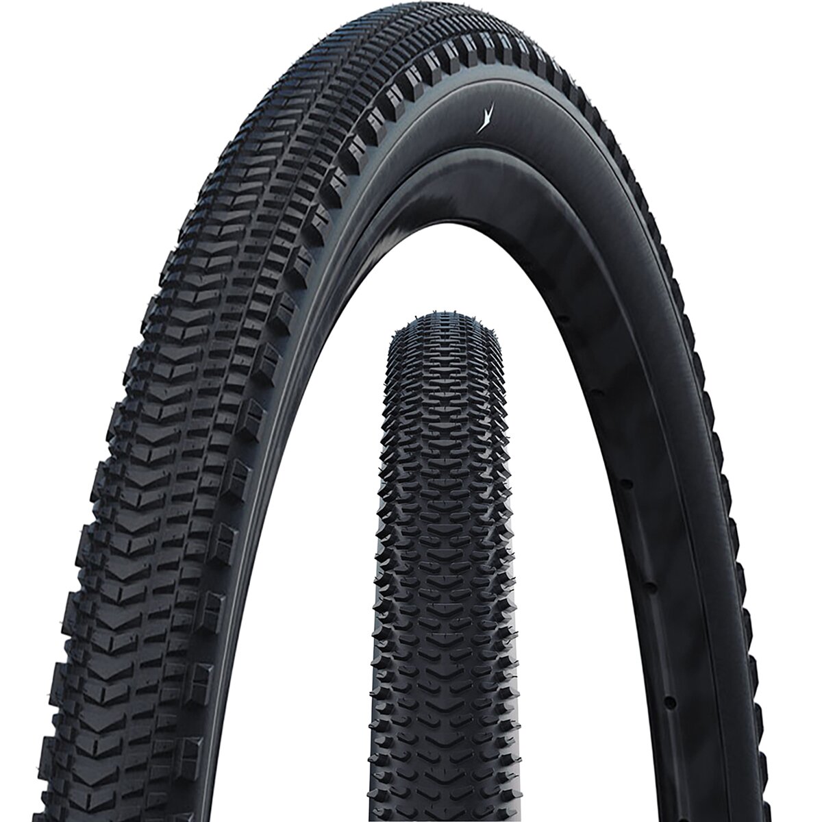 Schwalbe Schwalbe G-One Overland Pro Tubeless Tire - 700c Black, RaceGuard Addix SpeedGrip E-25, 700x40