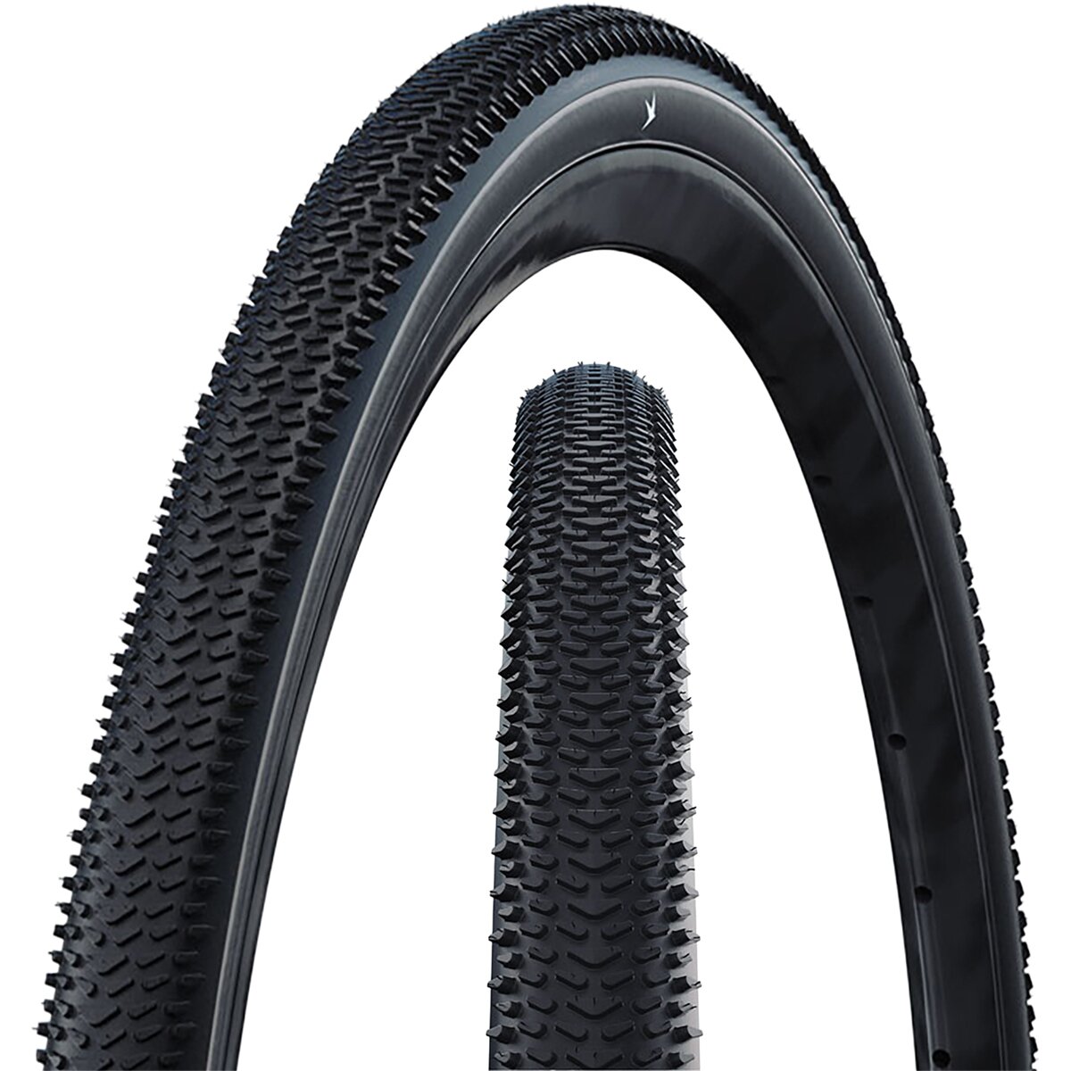 Schwalbe Schwalbe G-One R Performance Tubeless Tire - 700c Black, RaceGuard Addix Green E-25, 700x45