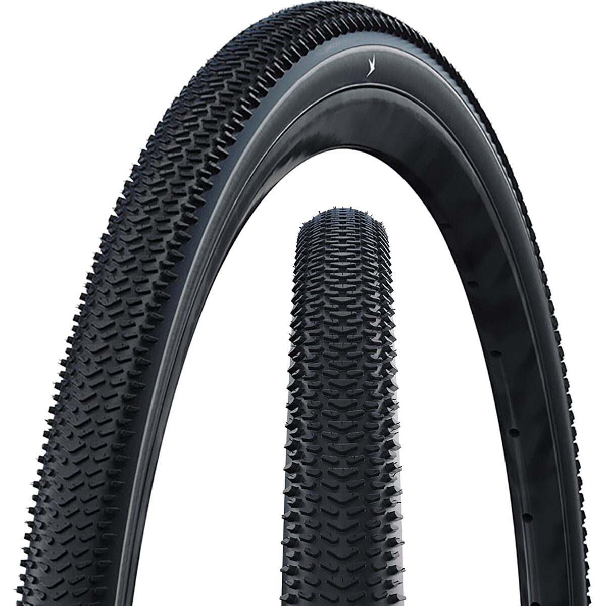 Schwalbe Schwalbe G-One R Pro Tubeless Tire - 700c Black, V-Guard Addix Race E-25, 700x55/29x2.2in